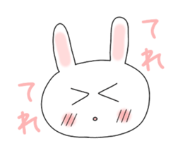 Kya! Rabbit sticker #6363340