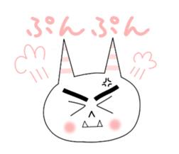 Kya! Rabbit sticker #6363341