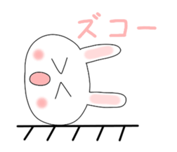 Kya! Rabbit sticker #6363344