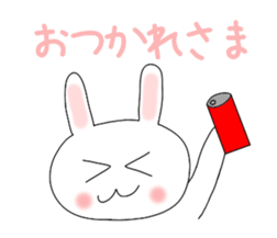 Kya! Rabbit sticker #6363347