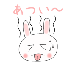 Kya! Rabbit sticker #6363348