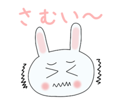 Kya! Rabbit sticker #6363349