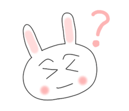 Kya! Rabbit sticker #6363350