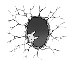 From the other side of the wall sticker #6363549