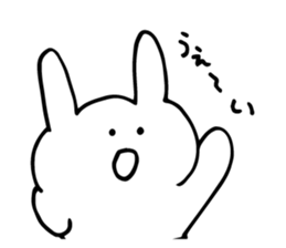 uzai usagi? sticker #6363567