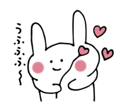 uzai usagi? sticker #6363577