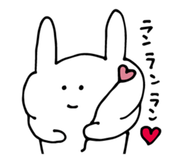 uzai usagi? sticker #6363578