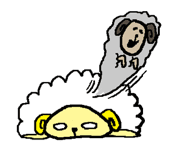 sheep Kinako sticker #6363715