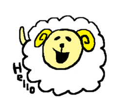 sheep Kinako sticker #6363716