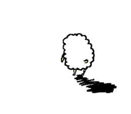 sheep Kinako sticker #6363719