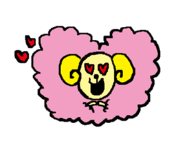 sheep Kinako sticker #6363728