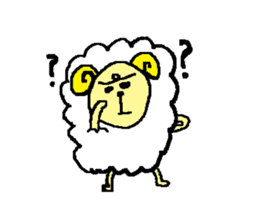 sheep Kinako sticker #6363730