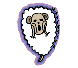 sheep Kinako sticker #6363738