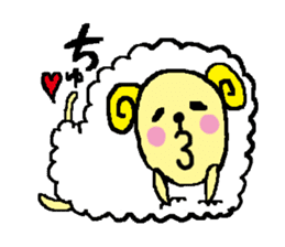 sheep Kinako sticker #6363739
