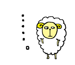 sheep Kinako sticker #6363749