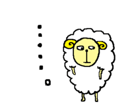 sheep Kinako sticker #6363749