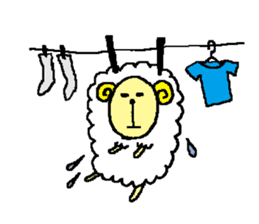 sheep Kinako sticker #6363751
