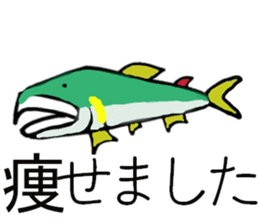 ayu fishday Sticker sticker #6363850
