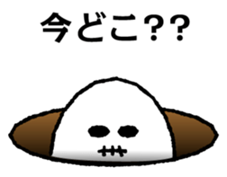 black egg and white egg sticker #6363894