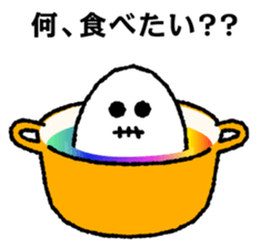 black egg and white egg sticker #6363910