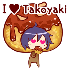 Takoyaki idol "Hinako"