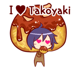 Takoyaki idol "Hinako" sticker #6363987