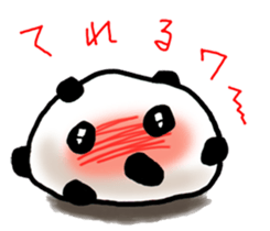 tame opening beans daifuku sticker #6364312