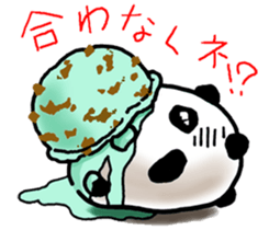 tame opening beans daifuku sticker #6364316