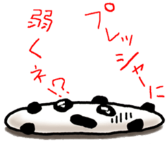 tame opening beans daifuku sticker #6364328