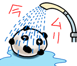 tame opening beans daifuku sticker #6364333