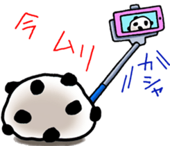 tame opening beans daifuku sticker #6364334