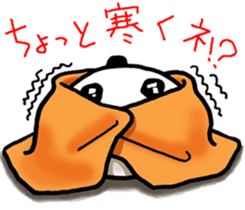 tame opening beans daifuku sticker #6364336