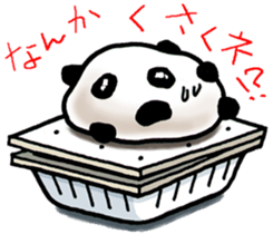 tame opening beans daifuku sticker #6364337