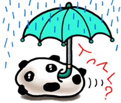 tame opening beans daifuku sticker #6364343