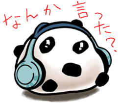 tame opening beans daifuku sticker #6364345