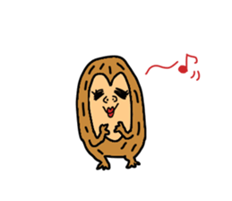 Oppodoji and Mr. Eggplant sticker #6364352