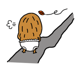 Oppodoji and Mr. Eggplant sticker #6364373