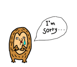 Oppodoji and Mr. Eggplant sticker #6364374