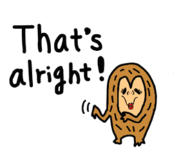 Oppodoji and Mr. Eggplant sticker #6364375