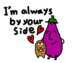 Oppodoji and Mr. Eggplant sticker #6364380