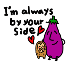 Oppodoji and Mr. Eggplant sticker #6364380