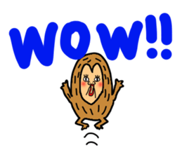 Oppodoji and Mr. Eggplant sticker #6364385