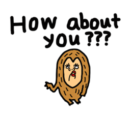 Oppodoji and Mr. Eggplant sticker #6364386