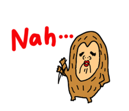 Oppodoji and Mr. Eggplant sticker #6364388