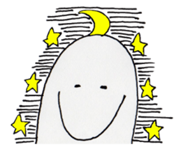 Unknown creature Micchan sticker #6364474