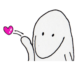 Unknown creature Micchan sticker #6364475