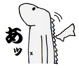 Unknown creature Micchan sticker #6364493