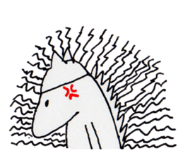 Unknown creature Micchan sticker #6364509