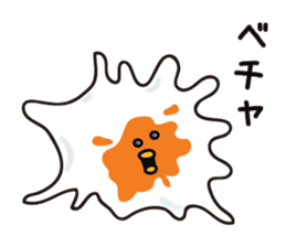 Yellow&white Chicks vol.2 sticker #6364854