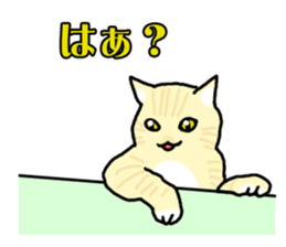 A dog and a cat, sometimes a turtle sticker #6365073